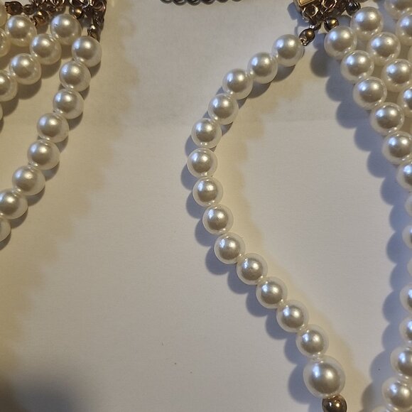 4-layer necklace - Picture 4 of 5